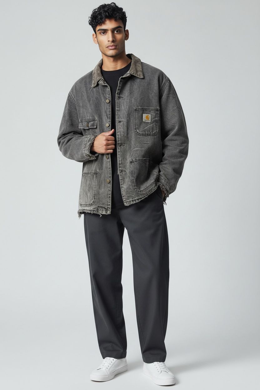 Authentic Carhartt Vintage 1970s Denim Jacket