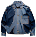 Lee Reworked Patchwork Denim Jacket